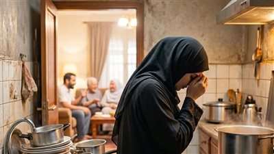 جوزى رجع من السفر ٢ الكاتبه اماني سيد 