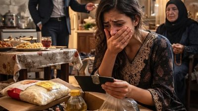 حماتي وكرتونة رمضان كاملة 