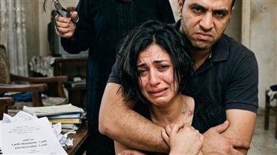 حماتي قصت شعري 